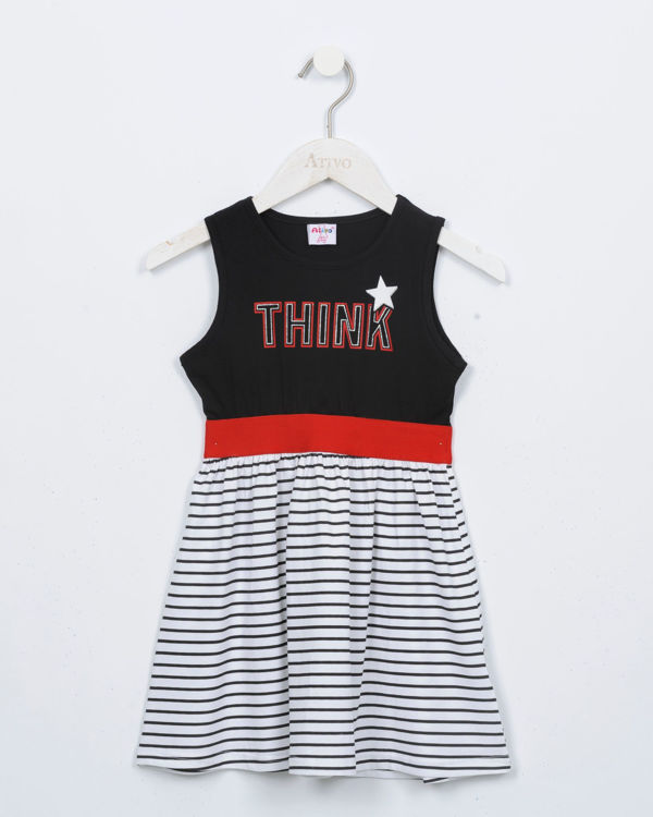 Picture of C2009 GIRLS COTTON SLEEVLESS DRESS (4-16 YEARS)